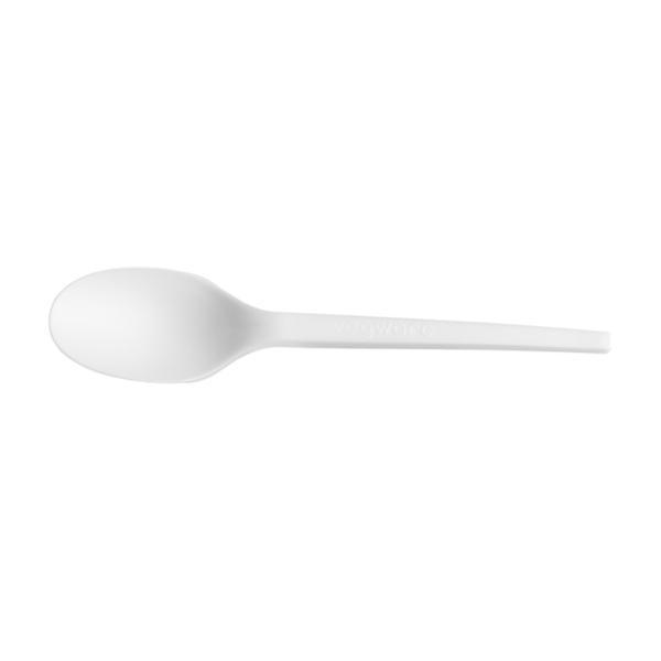 6.5in compostable CPLA spoon